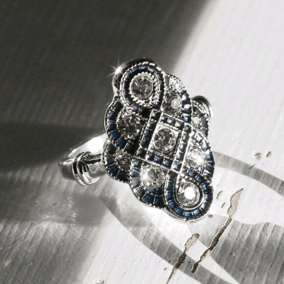 Rhinestone Decor Ring - Picture 3 of 5